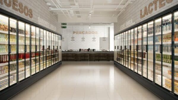 Murales refrigerados para supermercados
